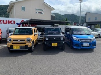 試乗出来ます